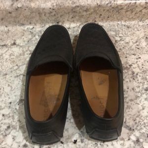 Men’s Gucci Guccissima Driving Loafers